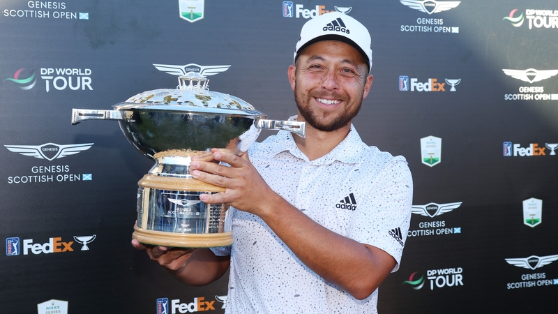 The American triumphs again at at the Renaissance Club