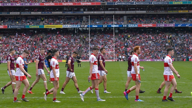 Derry's All-Ireland ambitions were ended by Galway