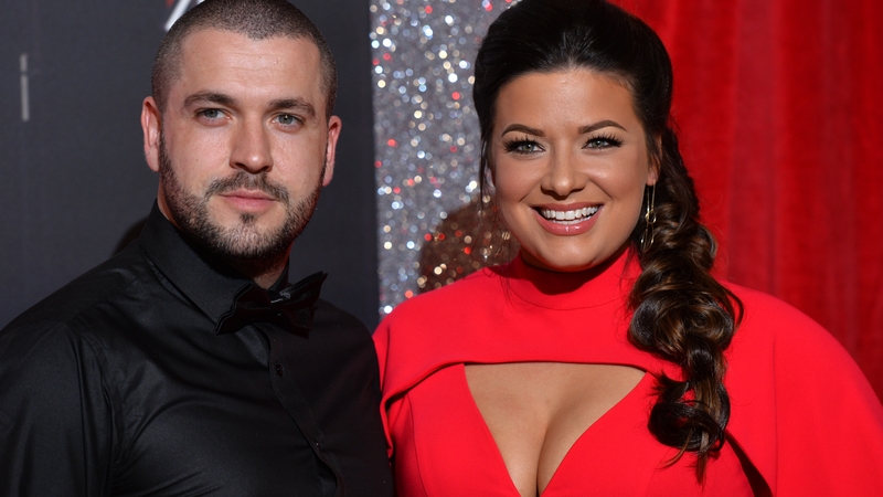 Shayne Ward and Sophie Austin - The couple welcomed their second child, Reign, on 11 June
