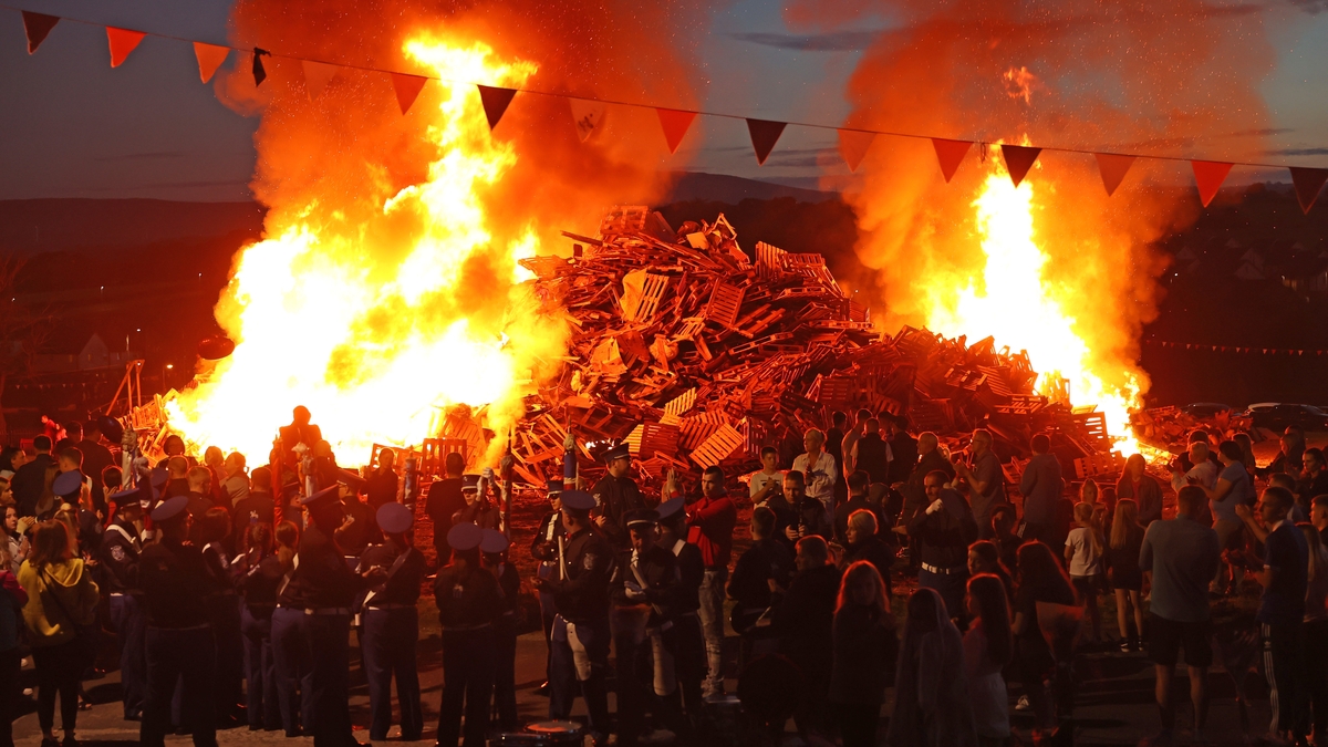 Northern Ireland on the Week of the Twelfth