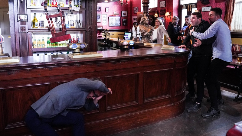 Fans can find out what happens next on Tuesday on RTÉ One and BBC One at 7:30pm