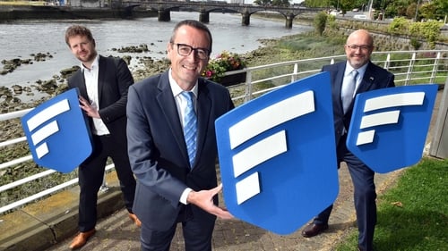 Pictured from left to right Brian Cahill, Managing Director FileCloud EMEA Office, Ray Downes, FileCloud CEO and Peter Melerud, FileCloud
