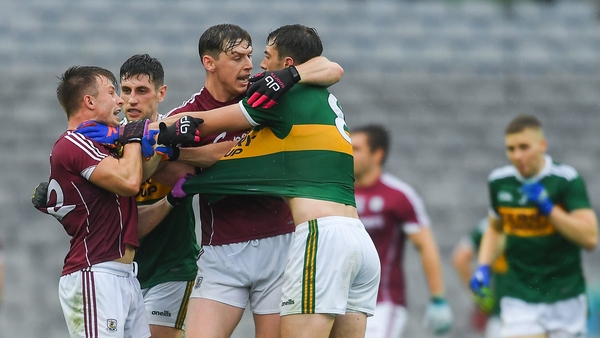 Kerry and Galway last met in the championship in 2018