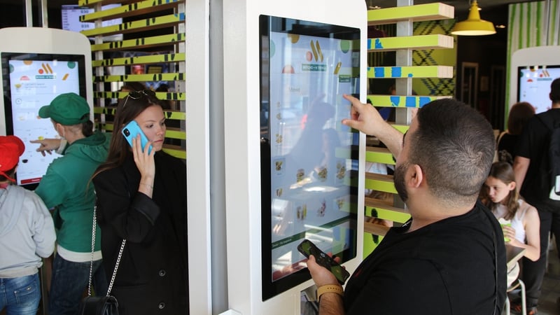 Vkusno & tochka, which means 'Tasty and that's it' opened in Russia on 12 June