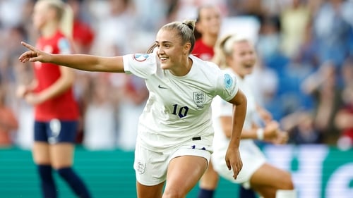 Two members of England's team raised the issue after their opening Euros match against Austria