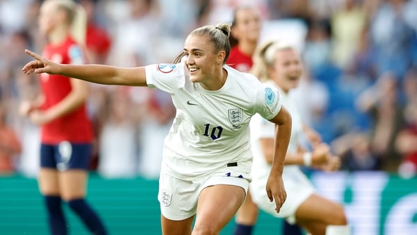 Two members of England's team raised the issue after their opening Euros match against Austria
