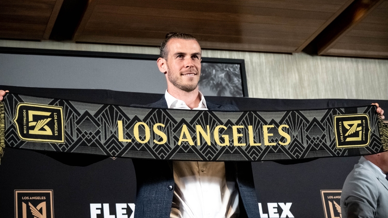 The Wales star is hopeful MLS will extend his international career