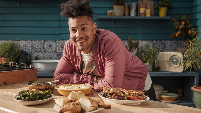 Buttery mashed potatoes are a must-have for your roast chicken feast.