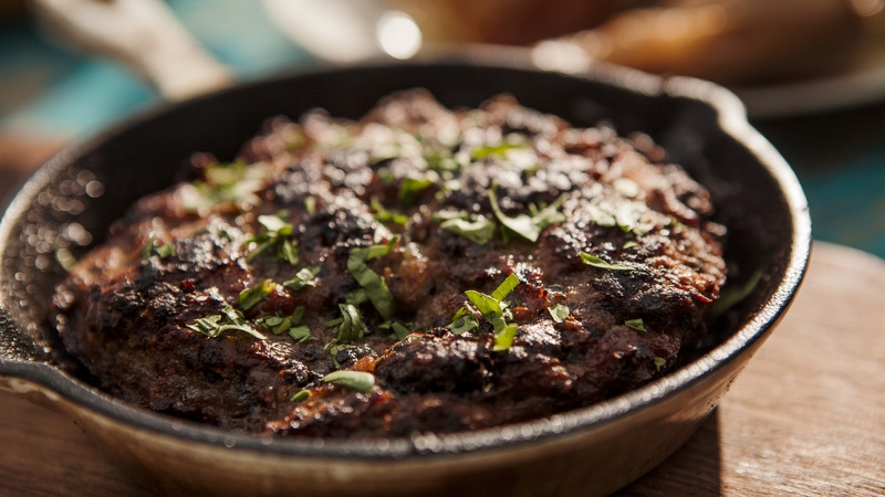 Loaded with herbs, sausage and black pudding, this stuffing is a showstopper in its own right.