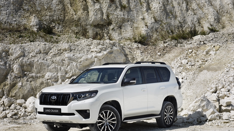 The delayed 2021 revised Land Cruiser