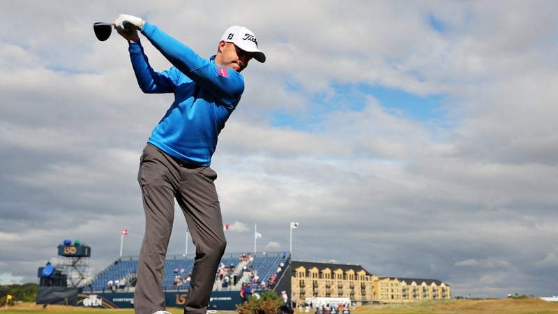 Ronan Mullarney will compete in the 150th Open Championship