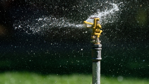 Measures have been introduced in areas most at risk of drought (file image)