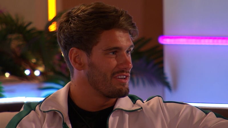 Jacques O'Neill left Love Island last week