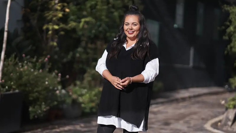 Scarlett Moffatt (©Channel 4/Gemma Gravett/PA)