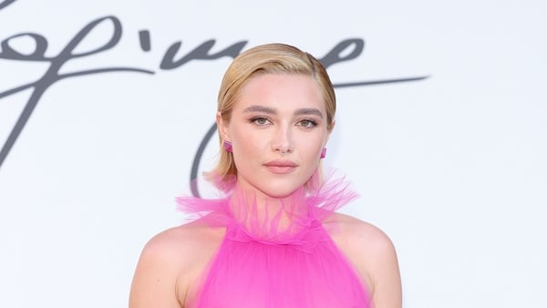 Florence Pugh. Image: Getty.