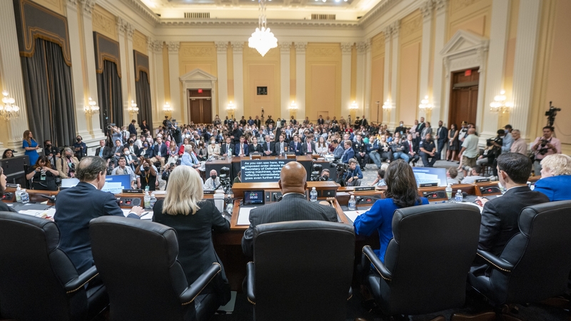 US politicians have accused Mr Trump of inciting a mob of followers to attack the US Capitol on 6 January 2021