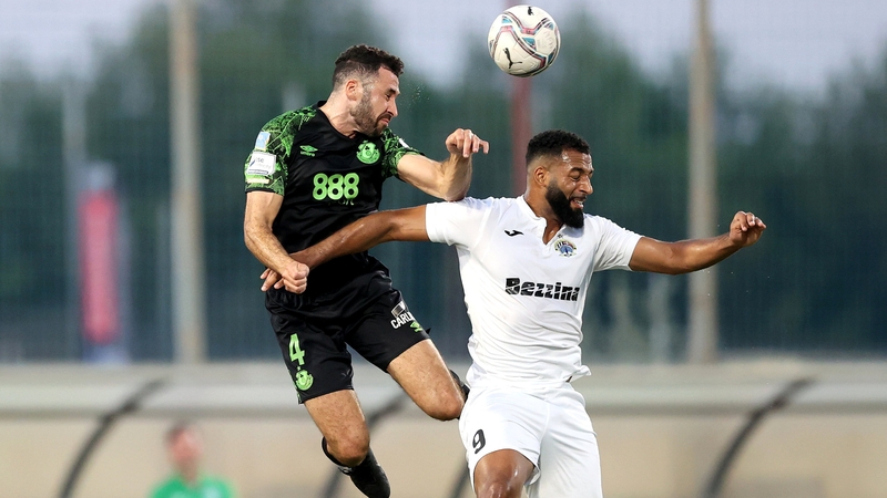 Shamrock Rovers face Ludogorets on Tuesday evening