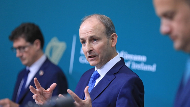 The coalition Government won a confidence motion in the Dáil this evening (file pic)