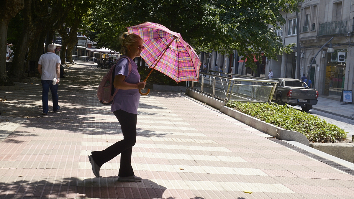 Temperatures in Spain surpass 40 degrees