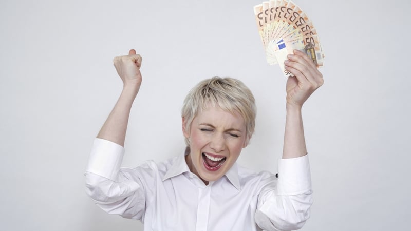 Will €10m or thereabouts do the job for you?