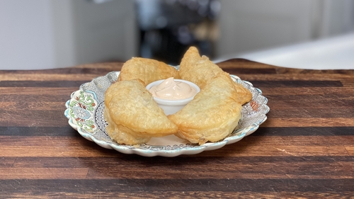 Paul Flynn's beef empanadas