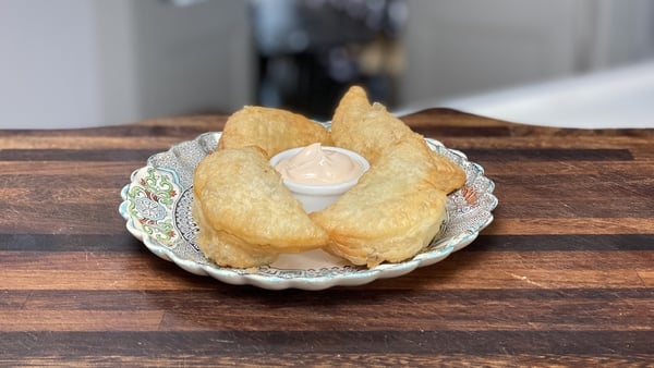 Paul Flynn's beef empanadas