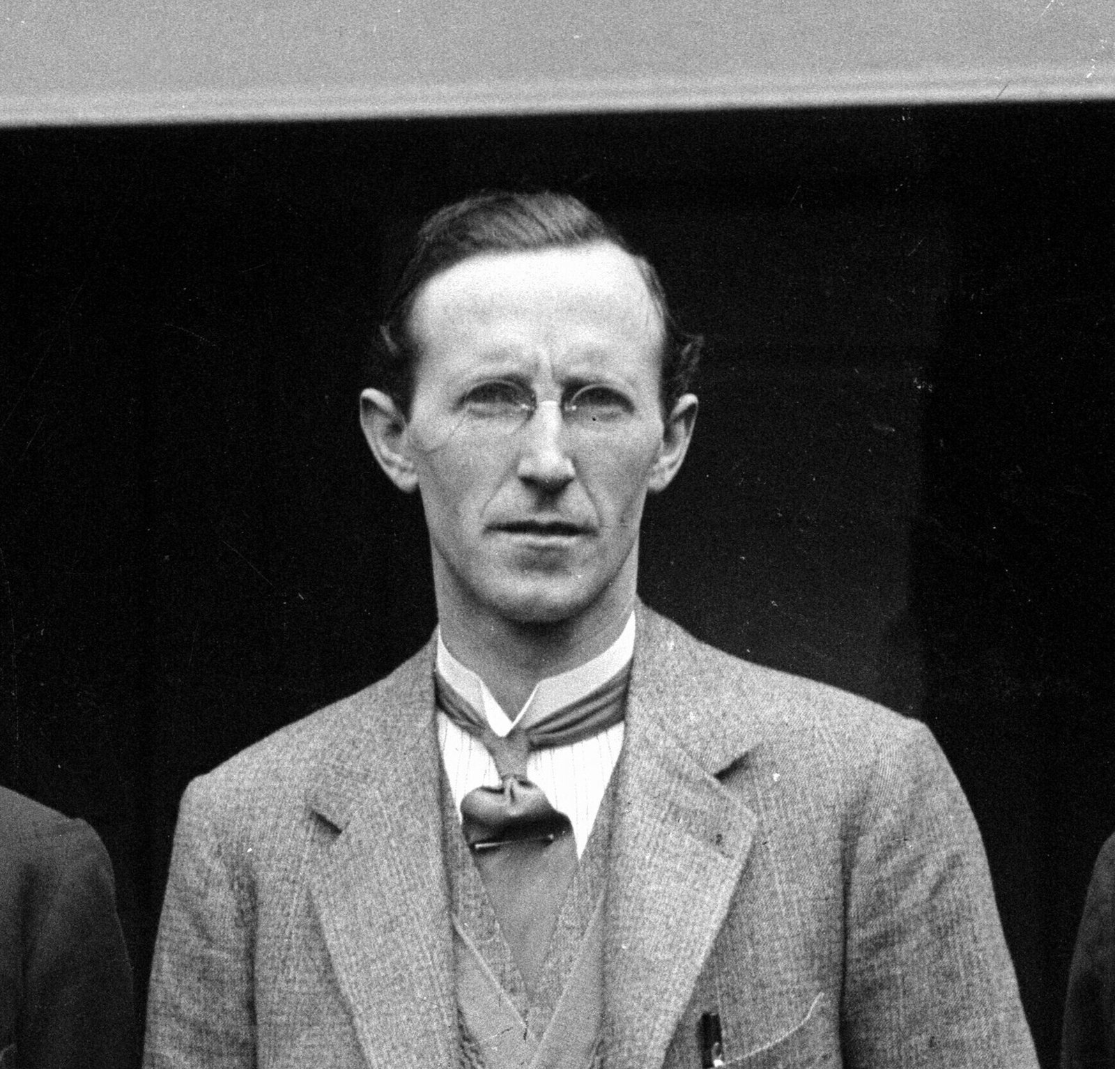 IRA Chief of Staff Liam Lynch, pictured here shortly before the start of the Civil War. Photo © RTE Photographic Archive