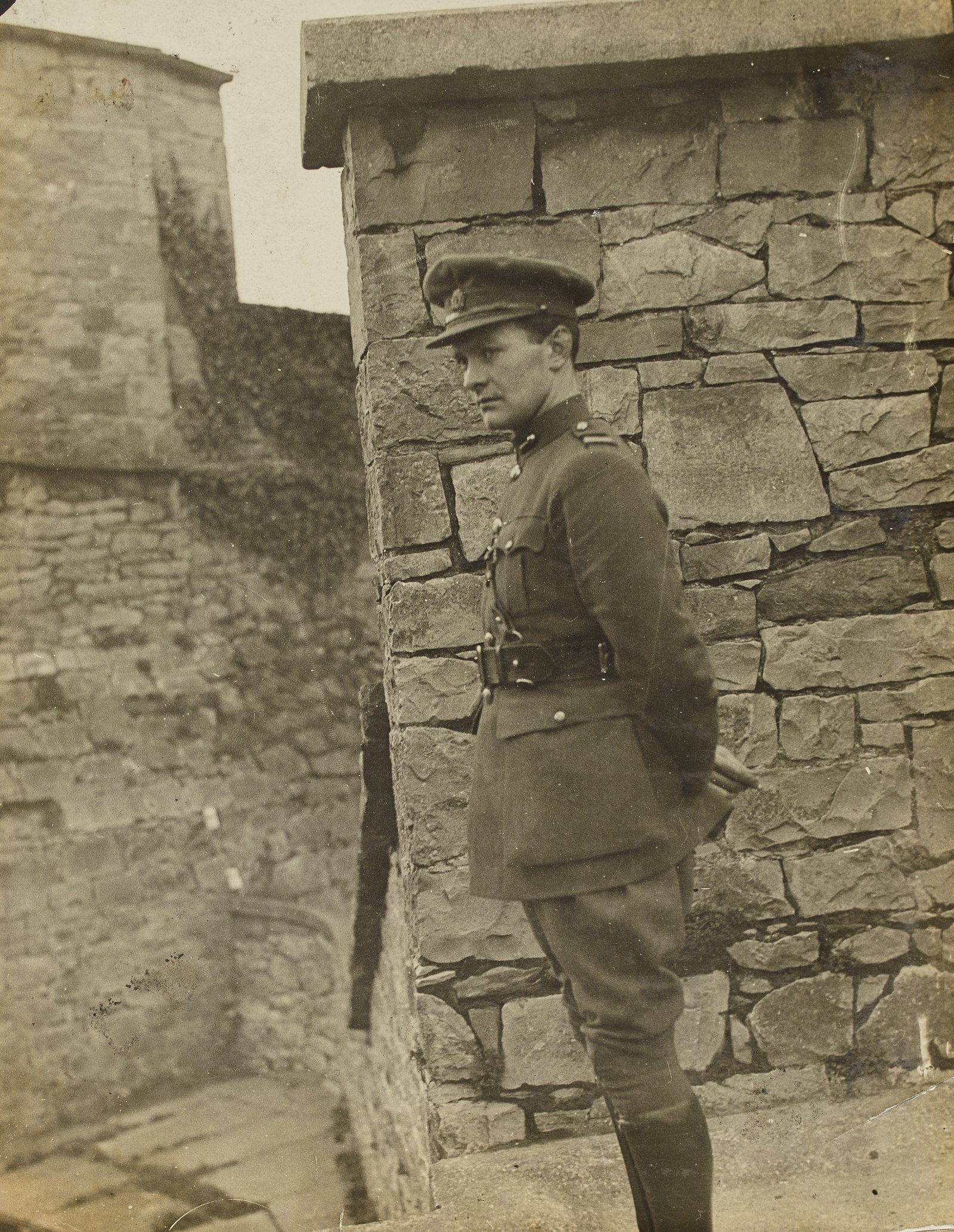 Michael Brennan in Kerry in 1922. Image courtesy of the National Library of Ireland