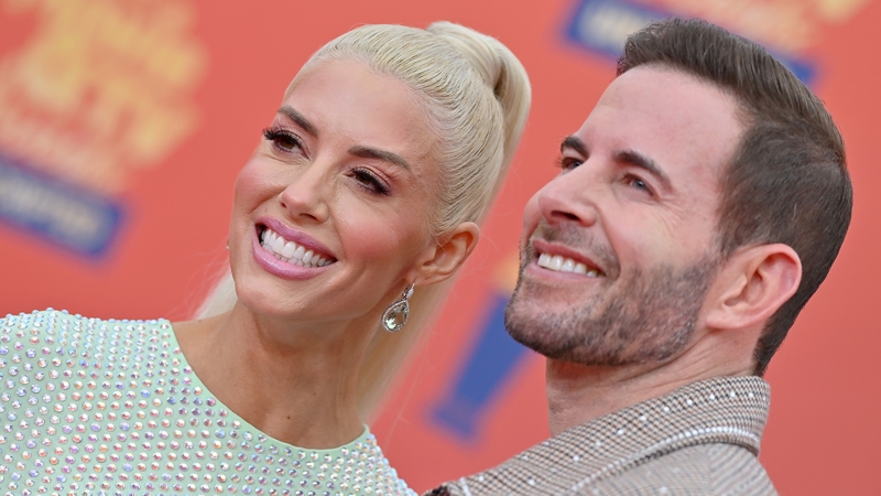 Heather Rae and Tarek El Moussa - "We just weren't expecting this"