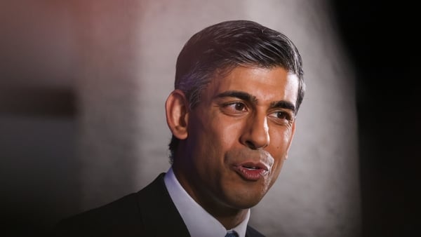 Rishi Sunak's resignation last week helped trigger the fall of Boris Johnson's government