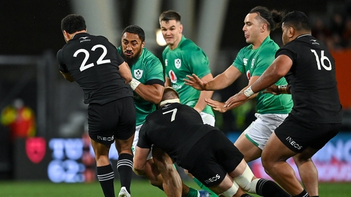 Aki came off the bench in the first half of last week's 23-12 win in Dunedin