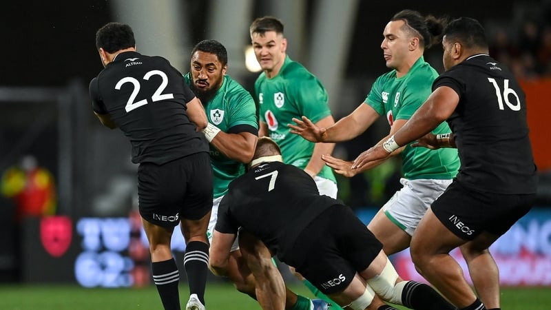 Aki came off the bench in the first half of last week's 23-12 win in Dunedin