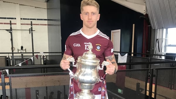 Westmeath footballer Luke Loughlin