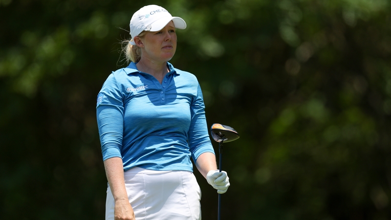 Stephanie Meadow will be hoping to make the cut on Saturday