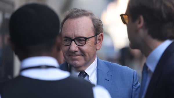 Kevin Spacey
