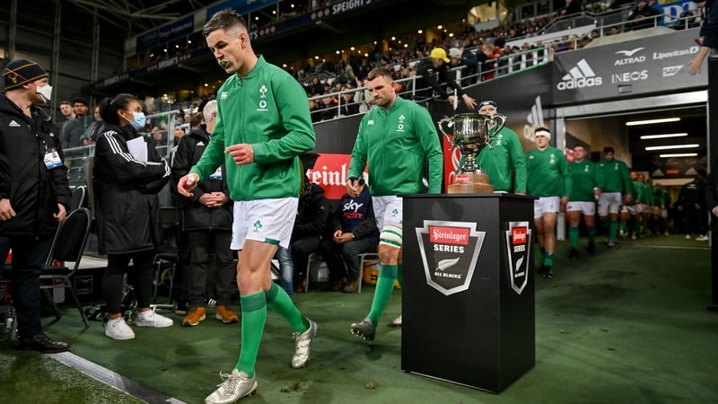 Sexton will win his 108th cap in tomorrow's series decider