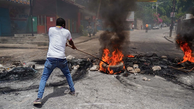 Crushing poverty and widespread violence has caused many Haitians to flee
