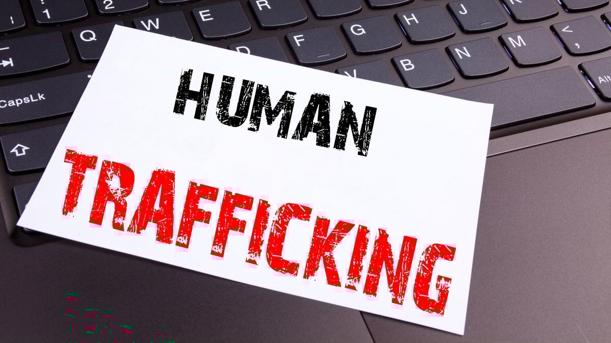 The trafficking of people to Ireland is on the rise