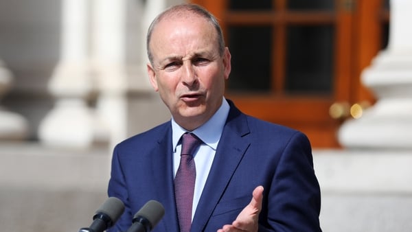 Micheál Martin will meet senior government representatives and Irish-supported development organisations, as well as some of the leading Irish companies operating there (file image)