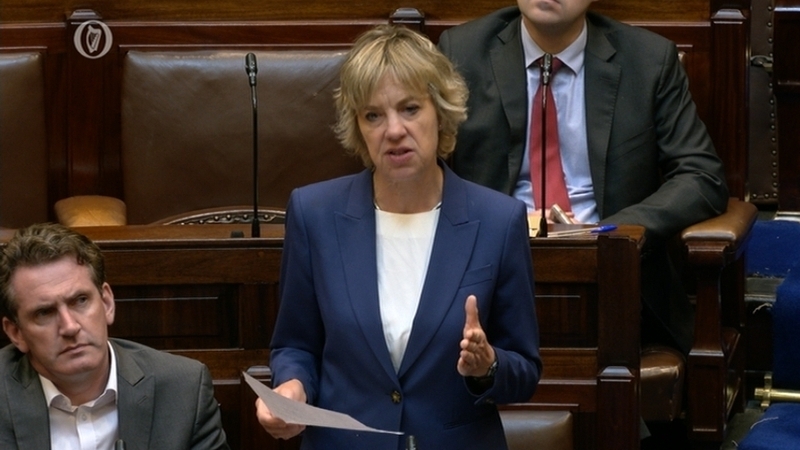 Ivana Bacik raised the issue in the Dáil