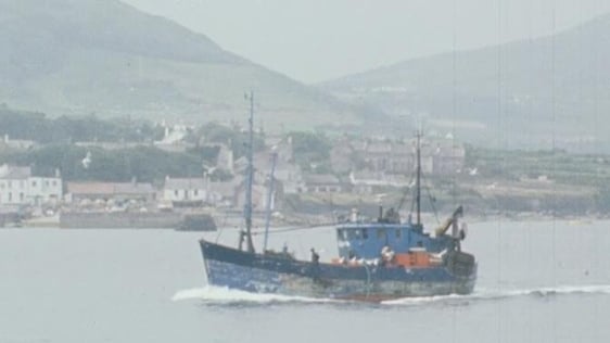 Fishing boat, Valentia Harbour (1982)