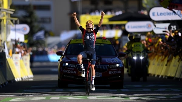 Thomas Pidcock of Team INEOS Grenadiers
