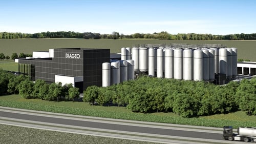 Diageo secured planning permission for the project in March however an appeal by Athy man, John Lynch in late April has stalled the project.