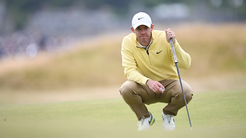 "I did everything that you're supposed to do around St Andrews"