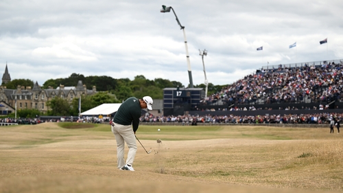 Defending champion Collin Morikawa was surprised by the slow pace of play on Thursday