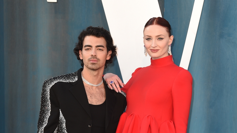 Joe Jonas and Sophie Turner