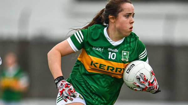 O'Leary and her Kingdom team-mates are targeting more Croke Park success