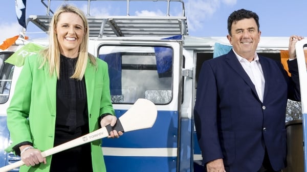 Jacqui Hurley and Des Cahill