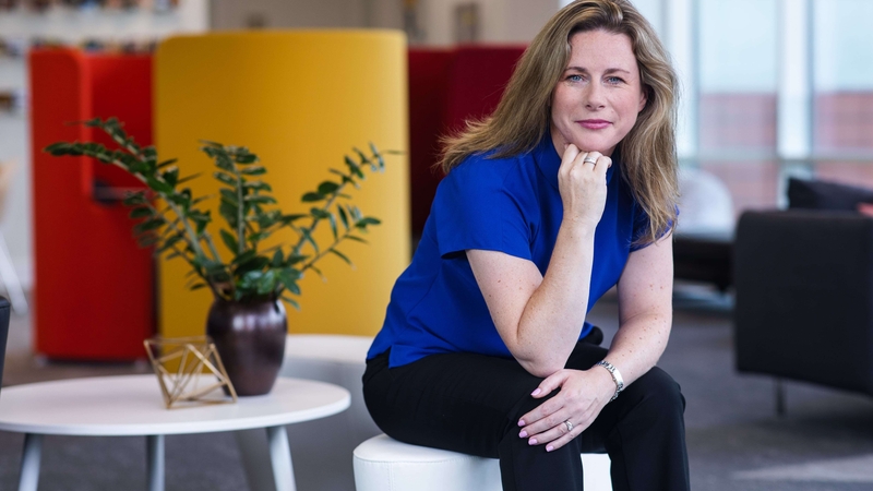 Niamh Graham, Senior Vice President Global Human Experience, Workhuman