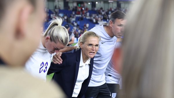 Sarina Wiegman oversaw an 8-0 win over group rivals Norway